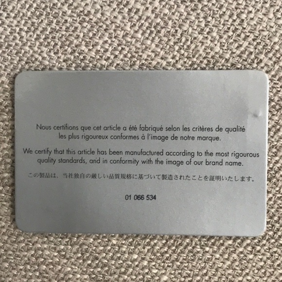 Christian Dior Black Bifold - Picture 11 of 11